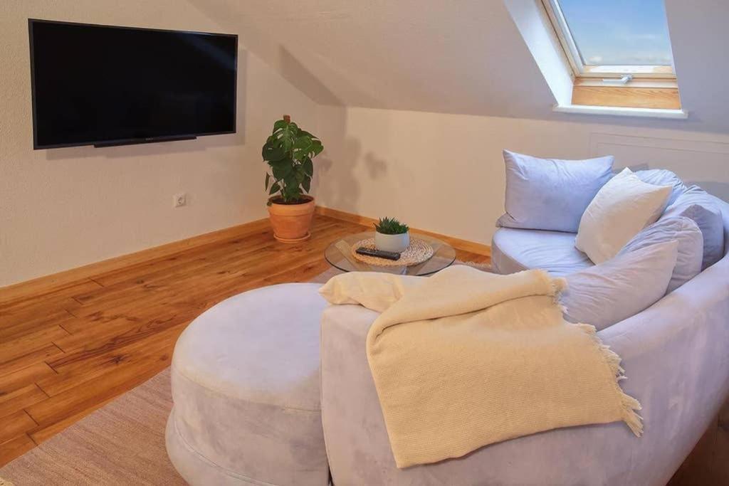 Ferienwohnung “Mount Meissner” Germerode Dış mekan fotoğraf