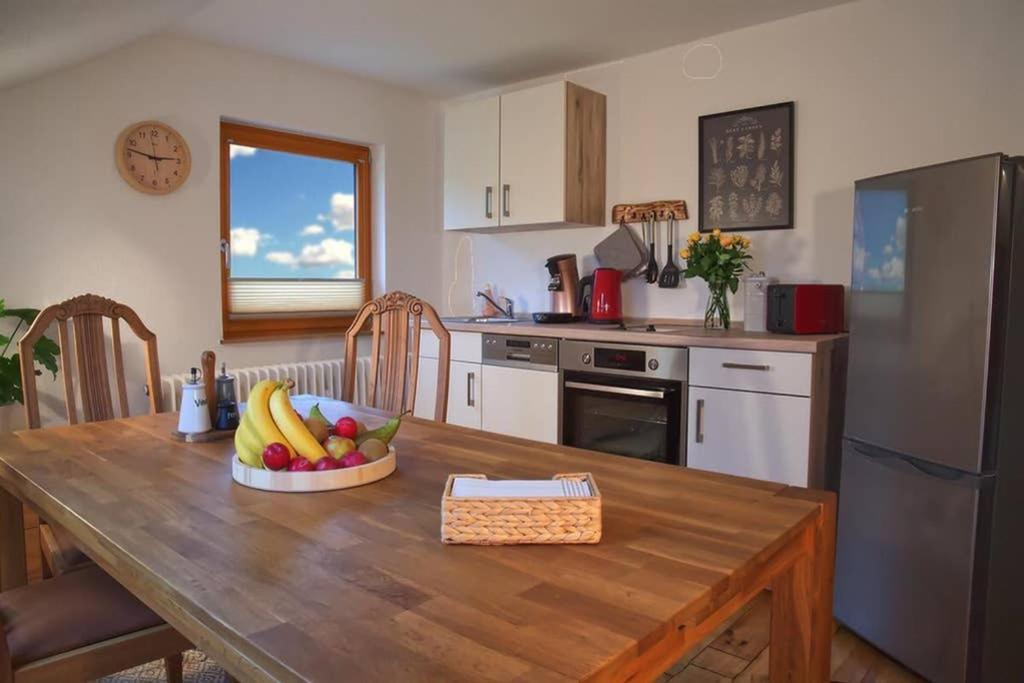 Ferienwohnung “Mount Meissner” Germerode Dış mekan fotoğraf