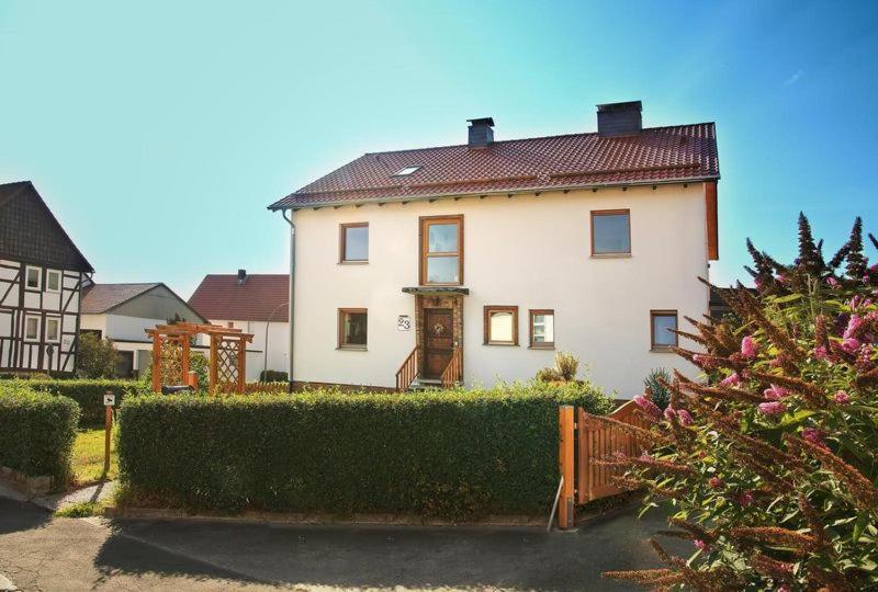 Ferienwohnung “Mount Meissner” Germerode Dış mekan fotoğraf